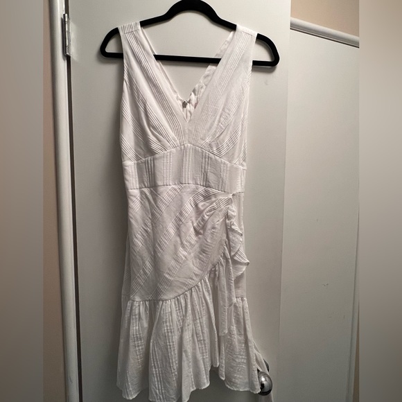 Rebecca Taylor white mini dress, size 2, worn once - Picture 2 of 3